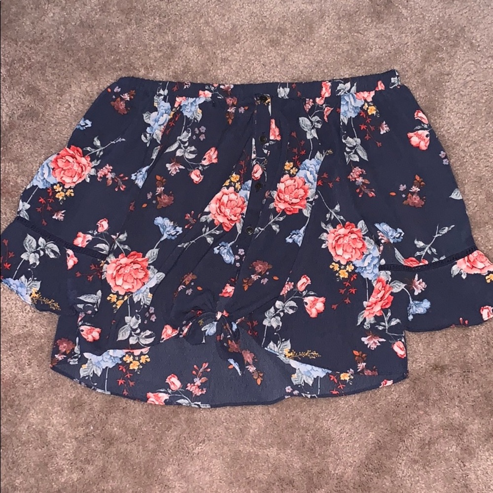 Button down blouse